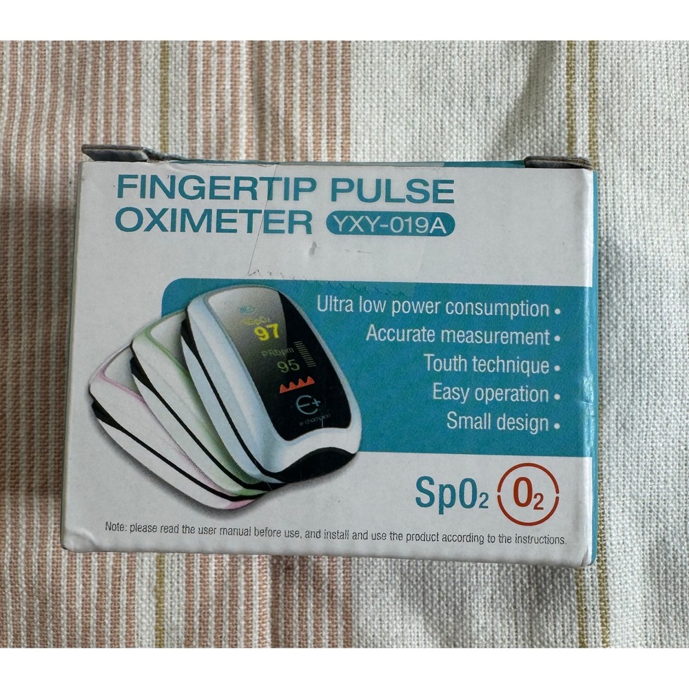 Fingertip Pulse Oximeter YXY-019A Digital SpO2 Blood Oxygen Saturation Monitor